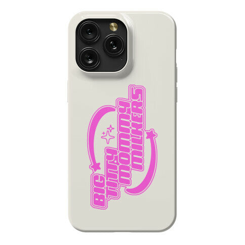 Y2K Big Titty Mommy Milkers Phone Case